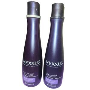 Nexxus"Keraphix" Damage Healing Shampoo & Conditioner 400ML Each NWT